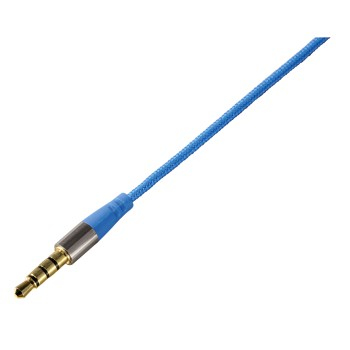 Hama 00092537 headphones/headset Wired In-ear Blue – image 2