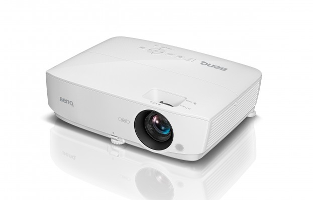 BenQ MH534 Standard throw projector 3300 ANSI lumens DLP 1080p (1920x1080) 3D White – image 2
