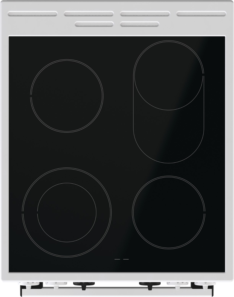 Gorenje ECS5350WA Freestanding cooker Electric Zone induction hob White – image 2