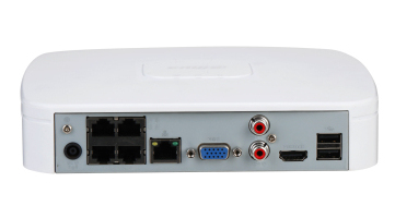 Dahua Technology WizSense NVR4104-P-EI network video recorder 1U White – image 2