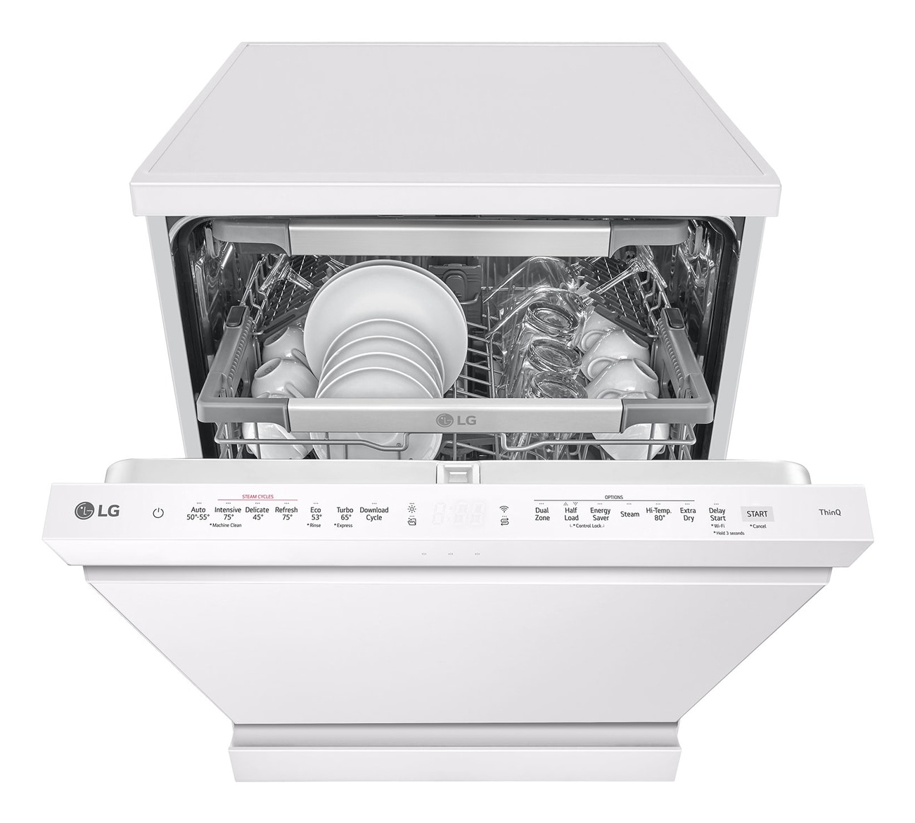 LG XD3A25MW dishwasher Freestanding 15 place settings – image 6
