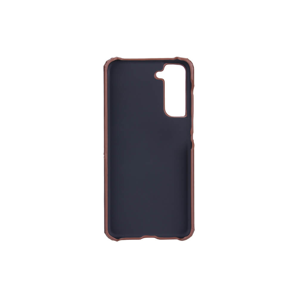 Onsala Mobile Cover Brown with Cardpocket Samsung S21 FE – image 3