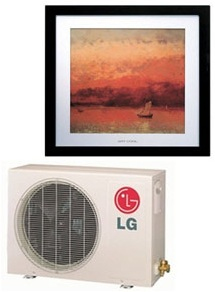 LG G09PK.SSF air conditioner Split system Multicolour