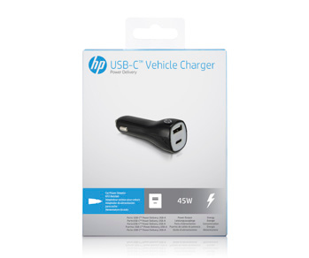 HP 2UX38AA Smartphone Black Cigar lighter Auto – image 2