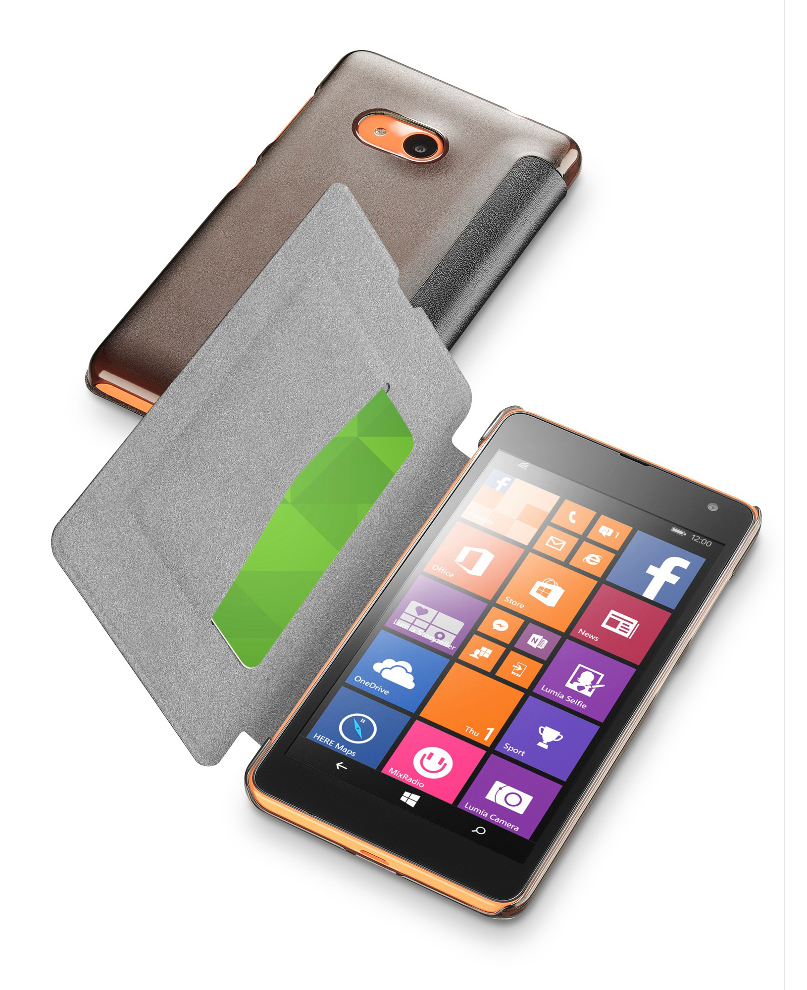 Cellularline Book Essential Pocket - Lumia 535