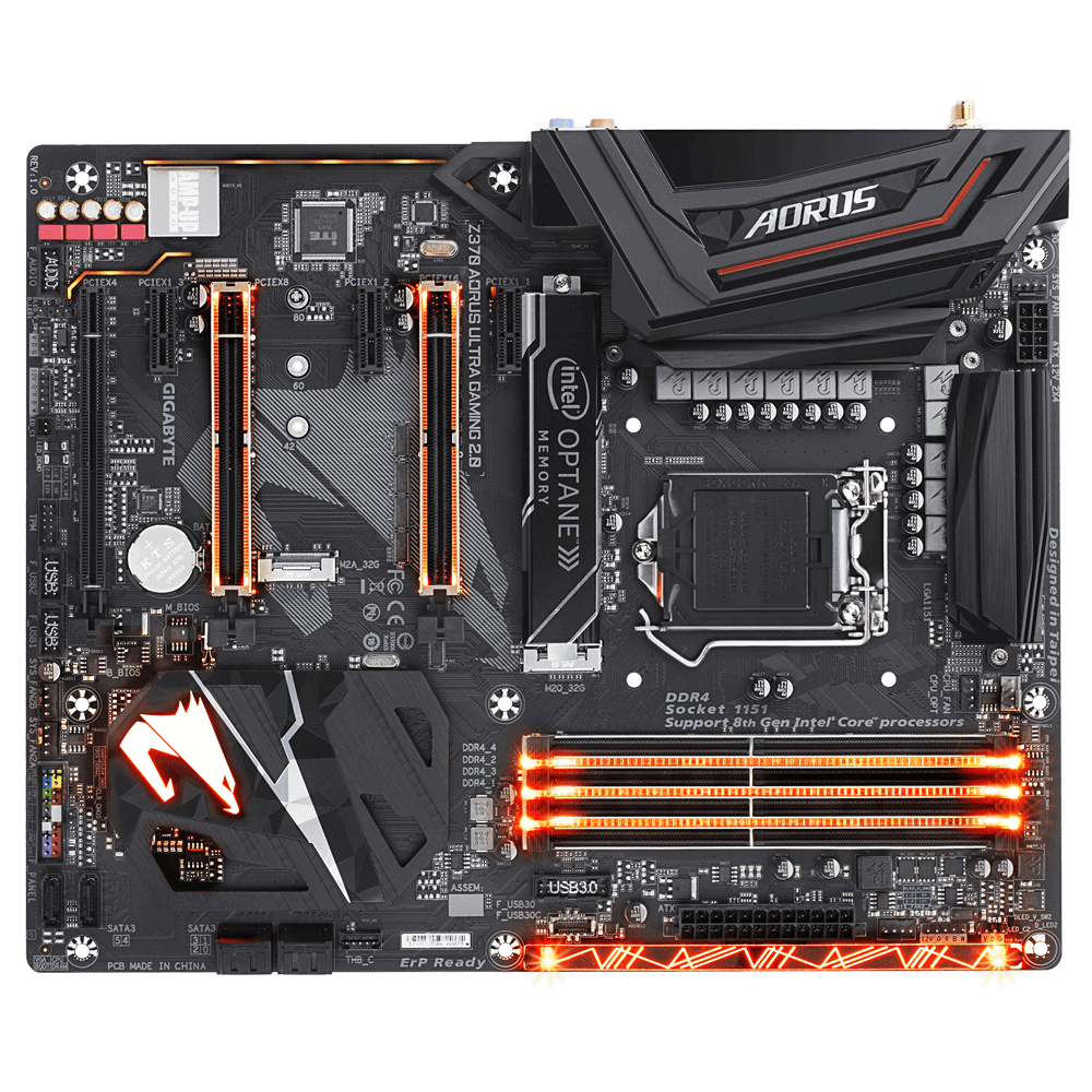 GIGABYTE Z370 AORUS ULTRA GAMING 2.0-OP – image 4