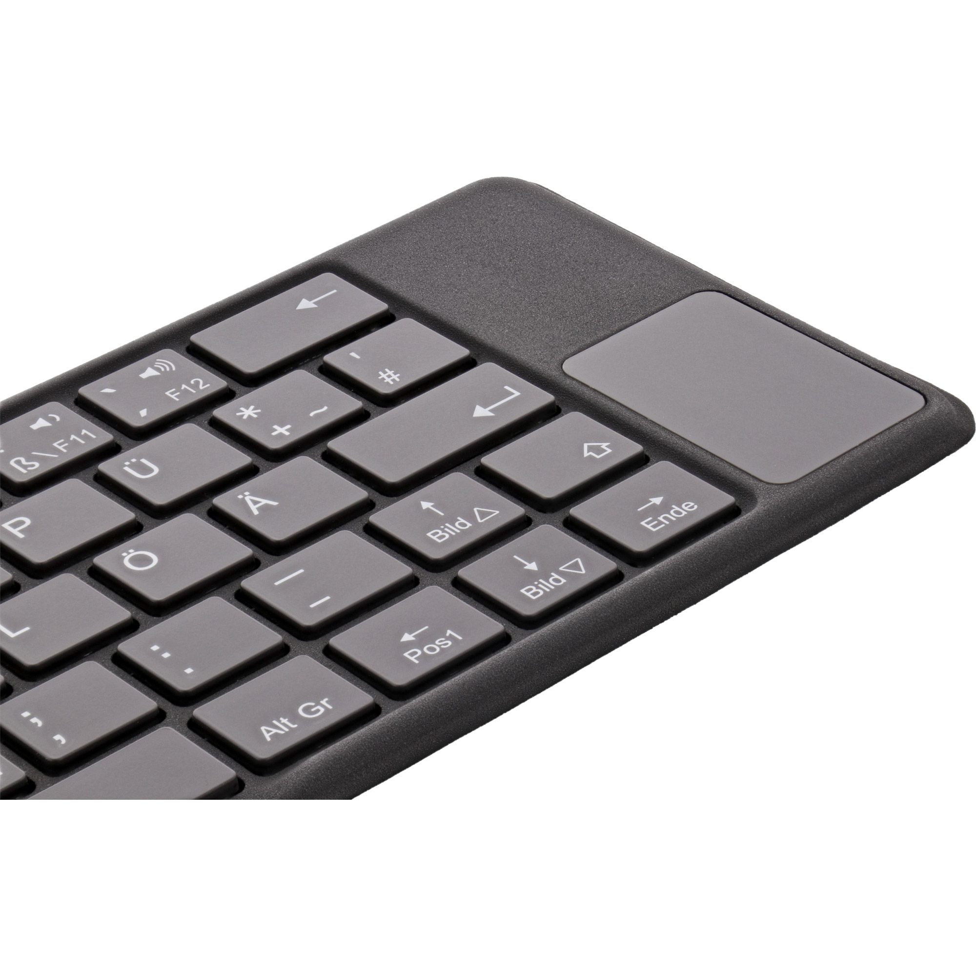 InLine foldable Bluetooth keyboard "BT-Pocket", for up to 3 Bluetooth devices – image 5