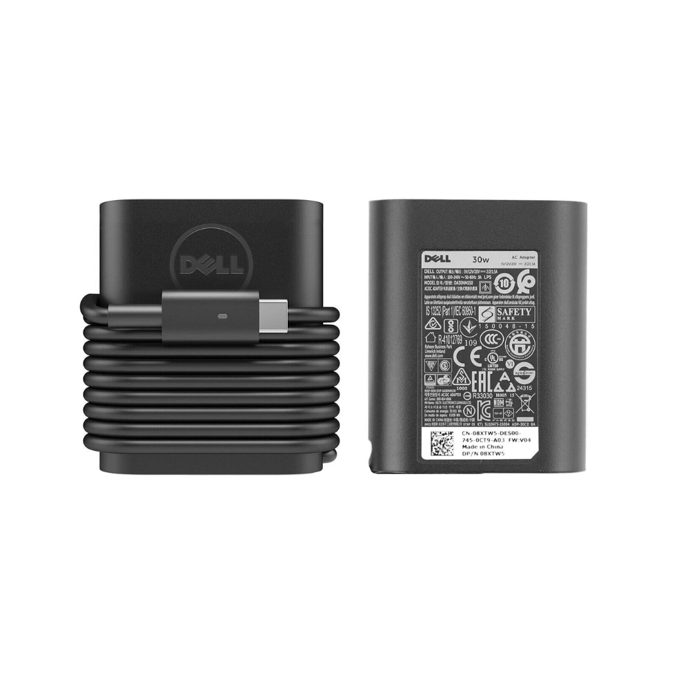 Origin Storage AC ADAPTER 30W 3 PIN TYPE C NO CABLE – image 1
