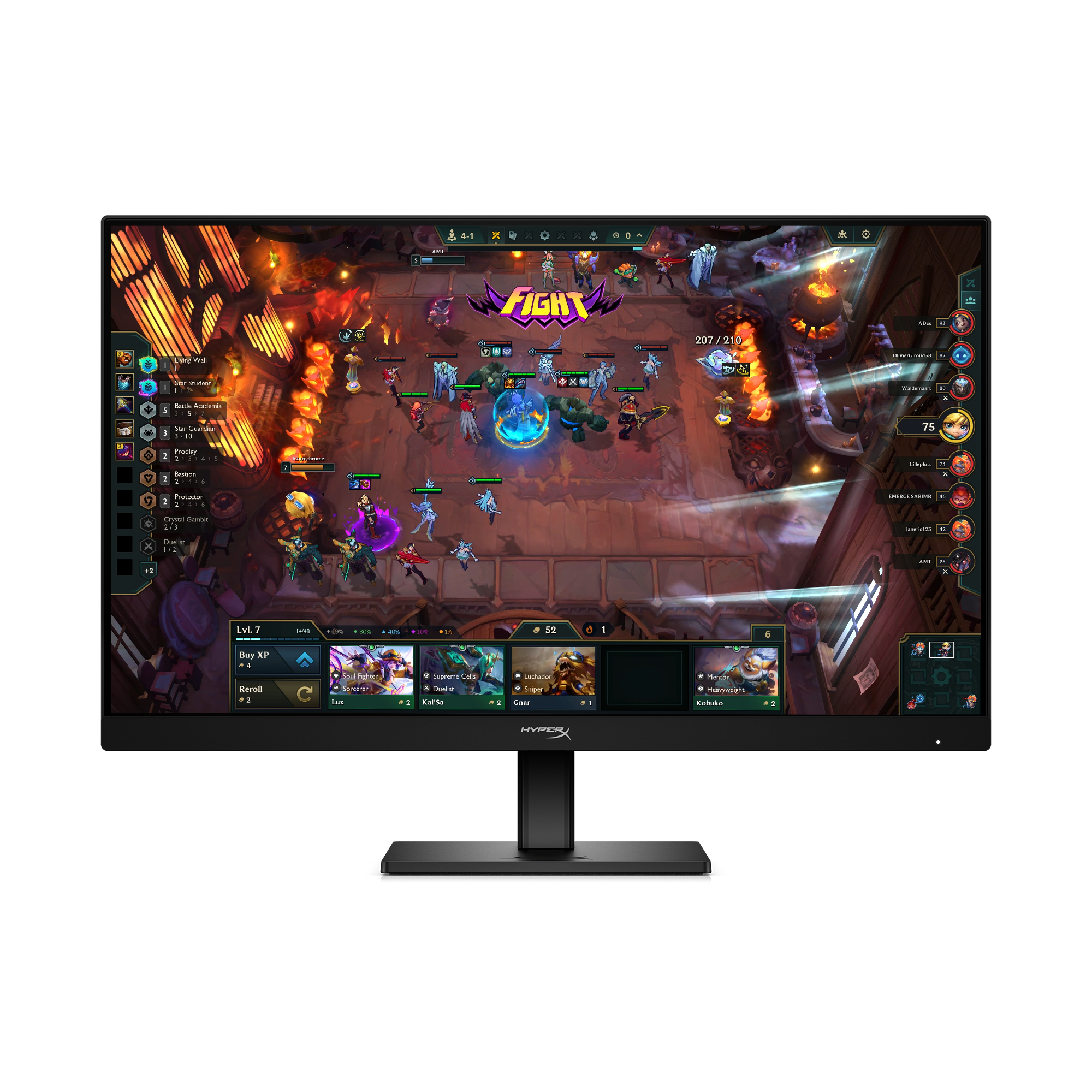 HP HyperX OMEN 23.8 inch FHD 180Hz Gaming Monitor - OMEN 24 G2 – image 7