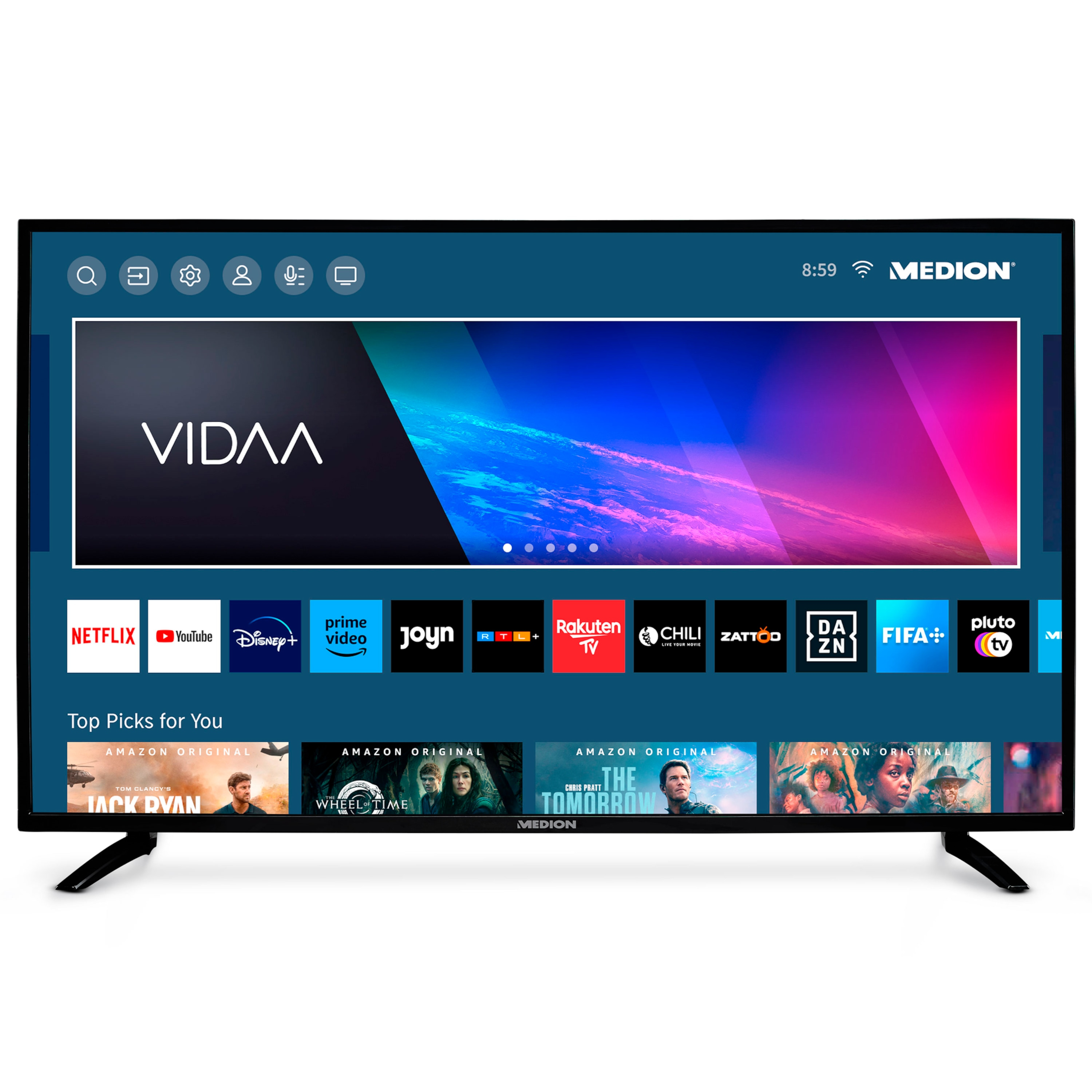 MEDION LIFE X14315 77" — vue 1 sur 8