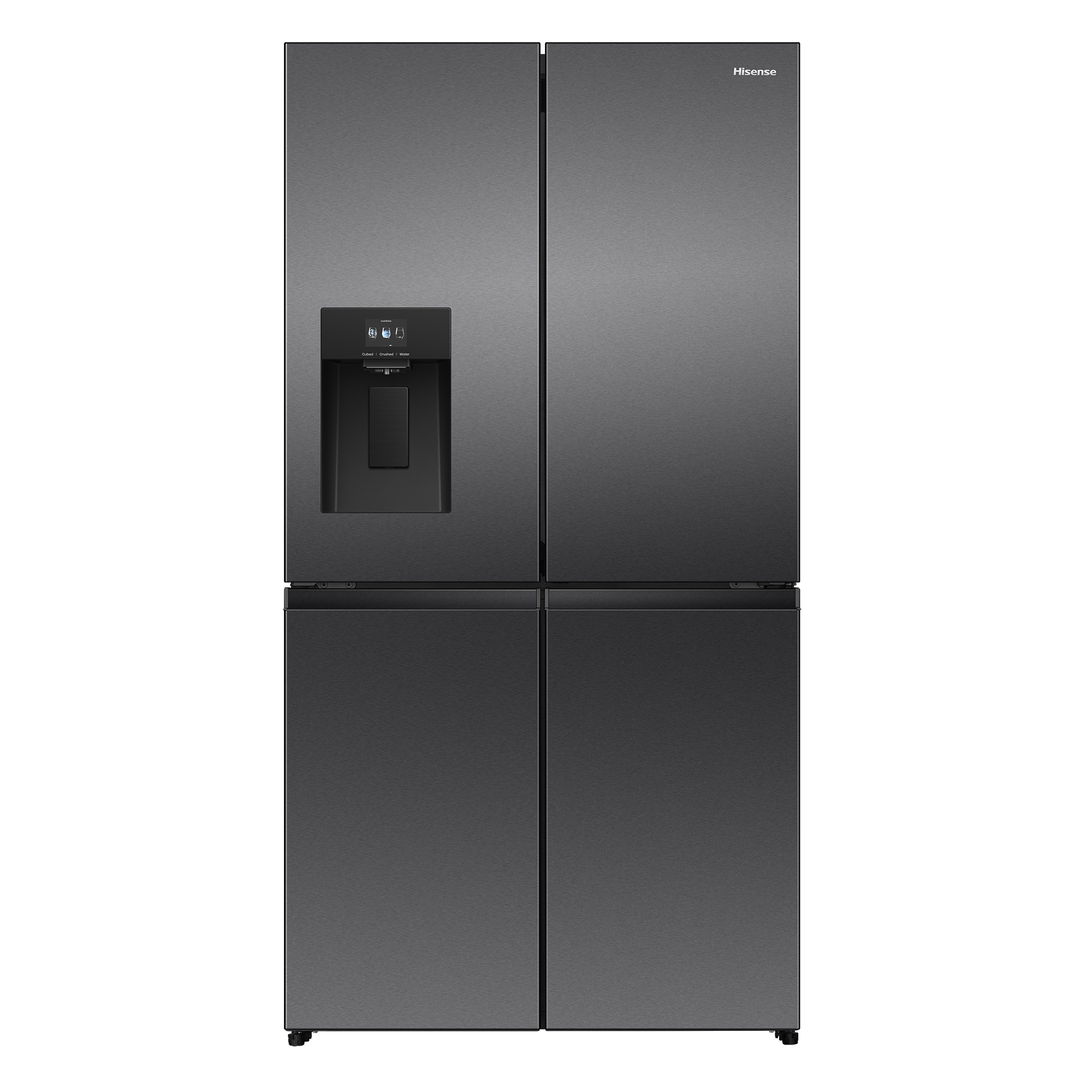Hisense RQ600P5SBE PureFlex American Fridge Freezer - E Rated - Black Steel