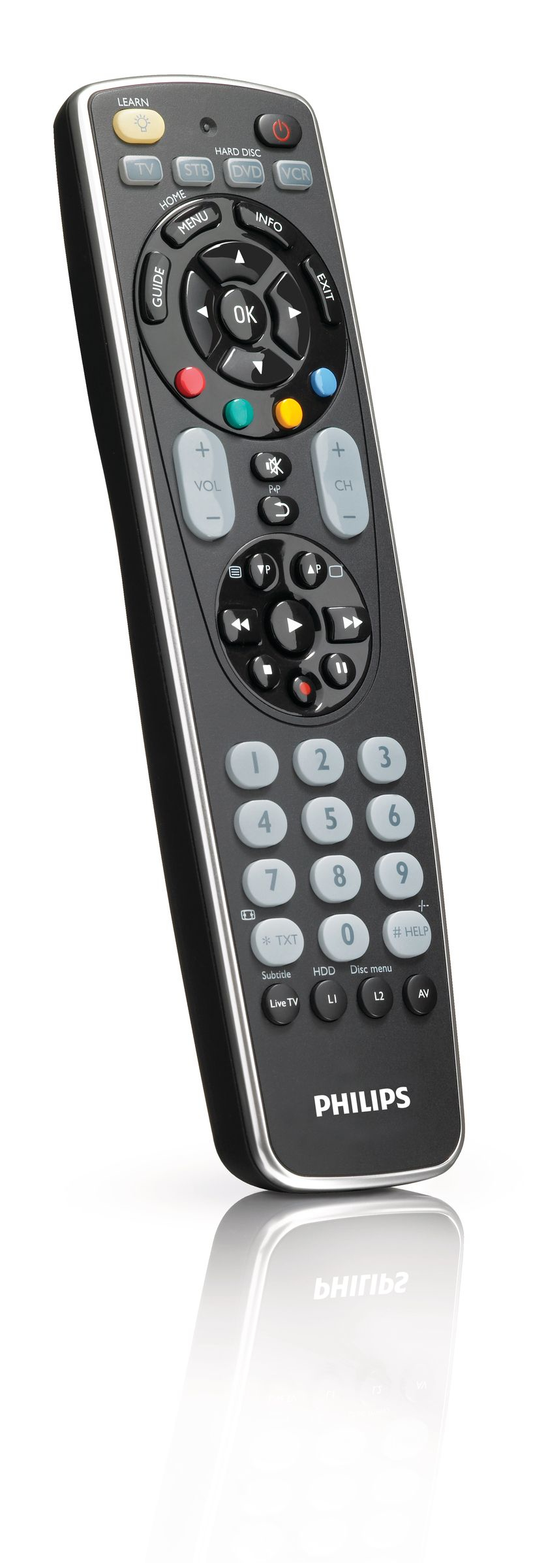 Philips Perfect replacement Universal remote control SRP5004/97