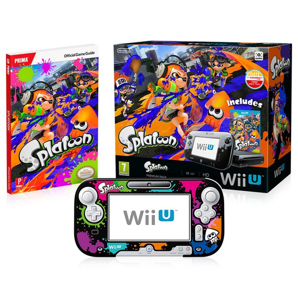 Nintendo Splatoon Wii U Premium Pack – image 2