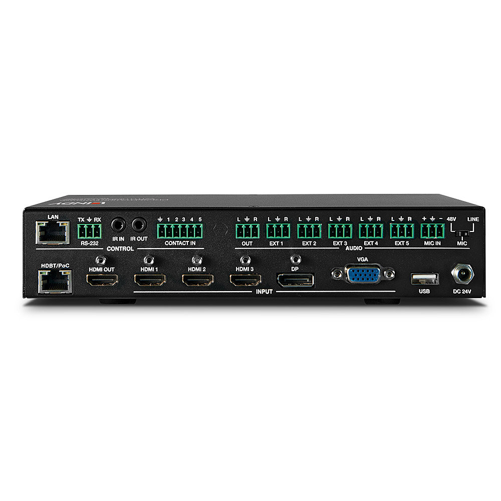 Lindy Presentation Switch Pro with 70m HDBaseT Extender – image 2