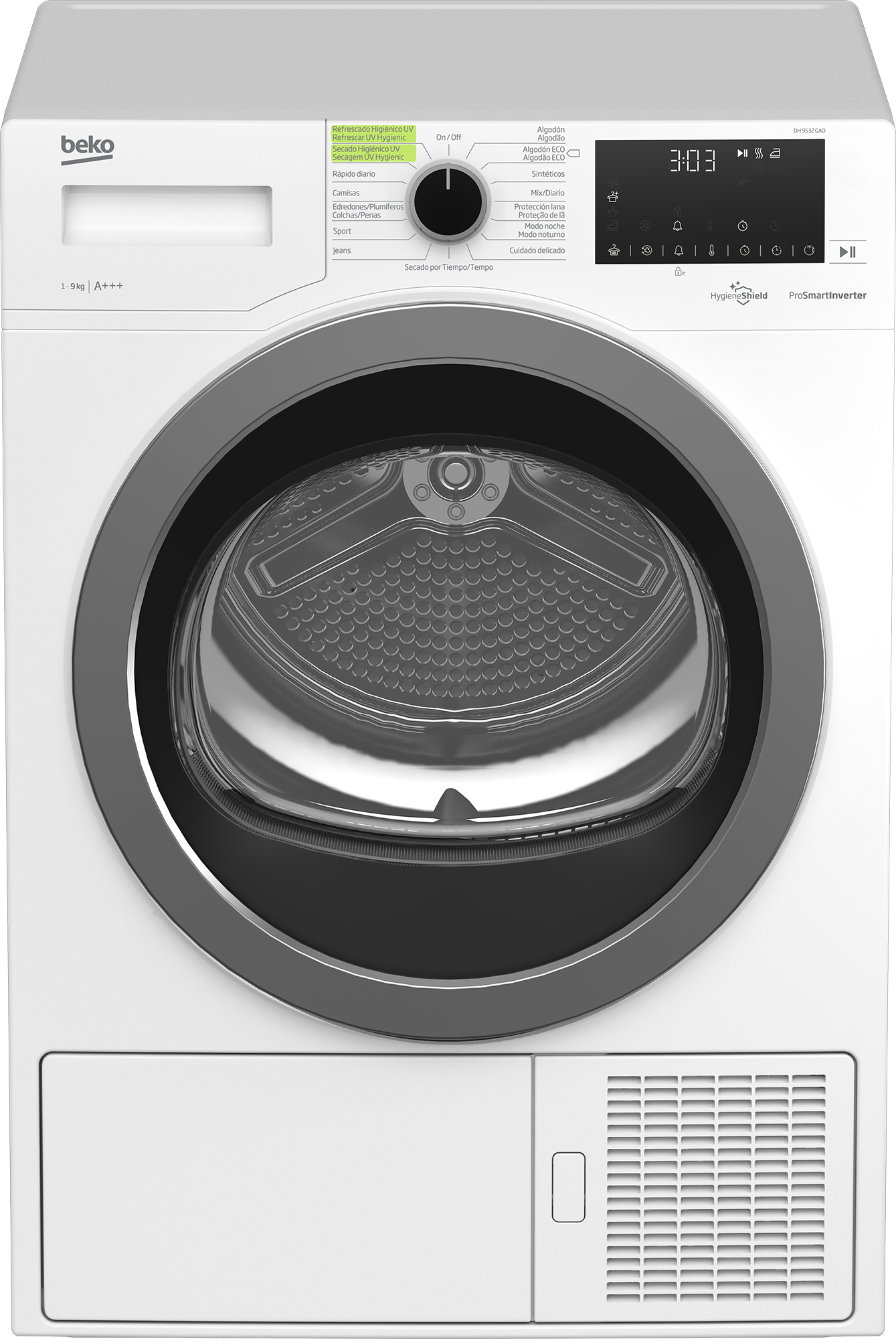 Beko DH 9532 GAO – image 1