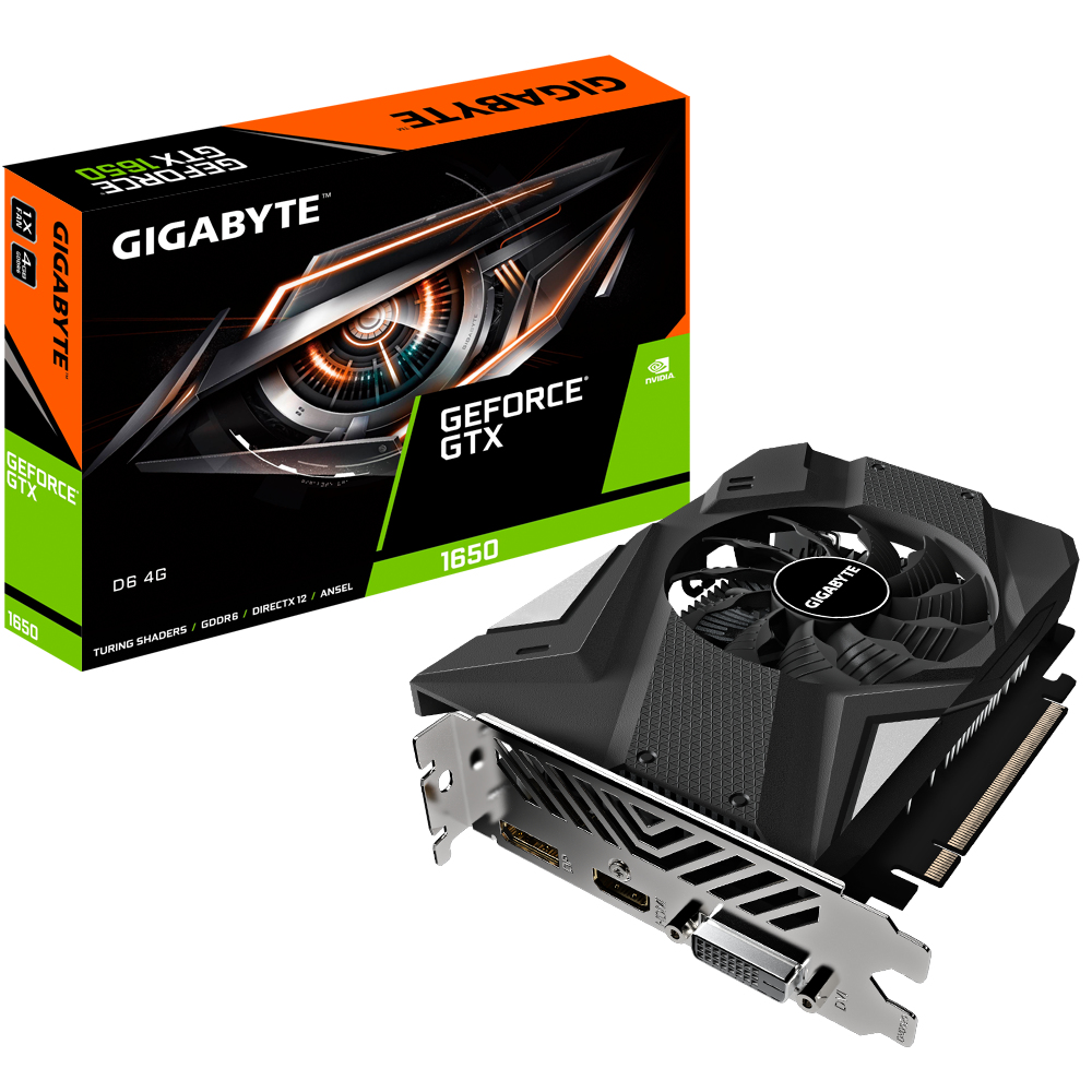 GIGABYTE GeForce GTX 1650 D6 4G (rev. 3.0) – image 5