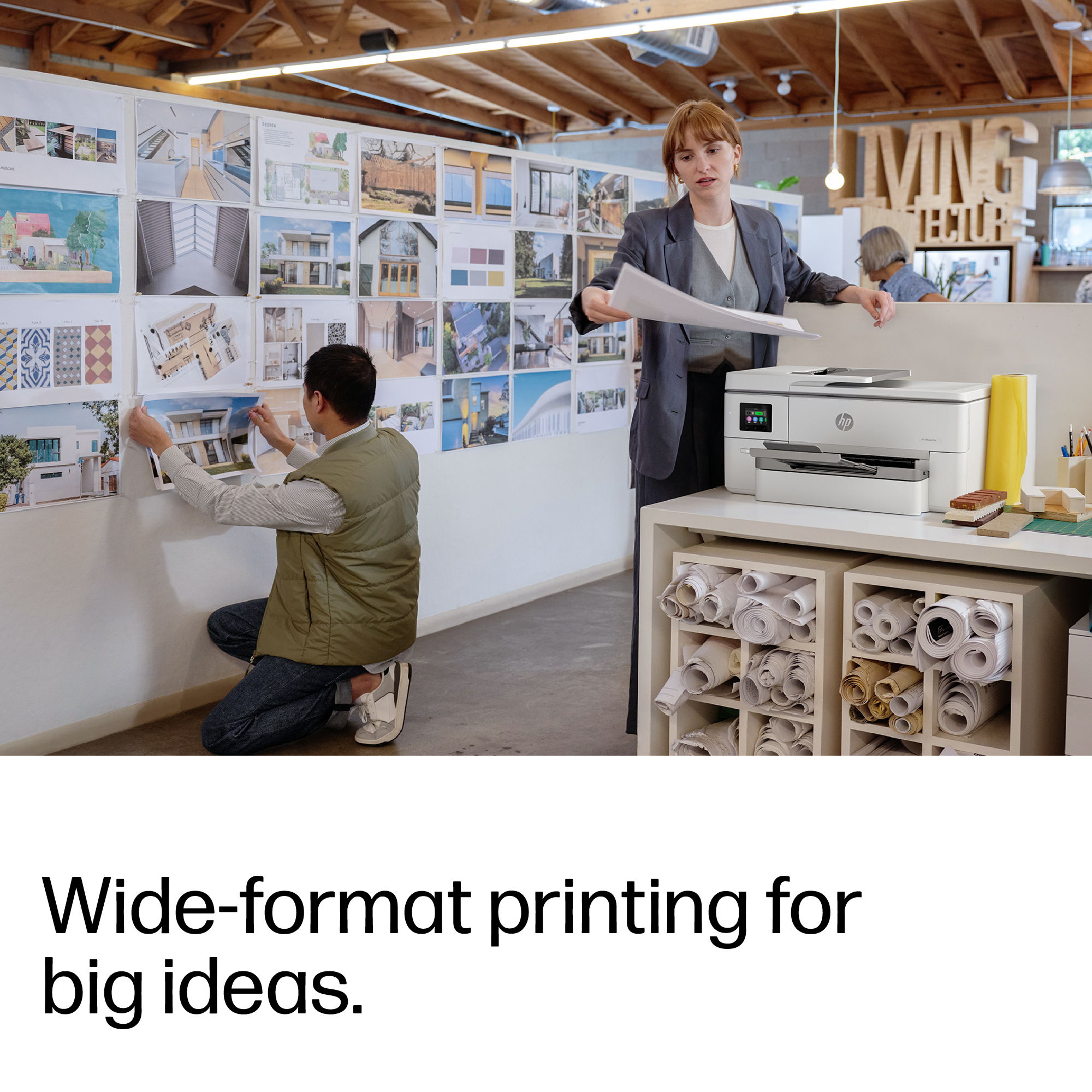 HP OfficeJet Pro 9720e WF AiO Printer – image 9