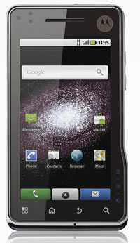 Motorola MILESTONE 2 SM2568AJ8R8 smartphone – image 2