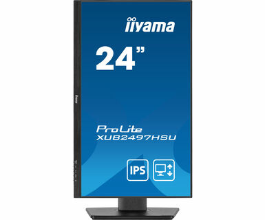 iiyama ProLite XUB2497HSU-B1 computer monitor 61 cm (24″) 1920 x 1080 pixels Full HD LED Black image 2