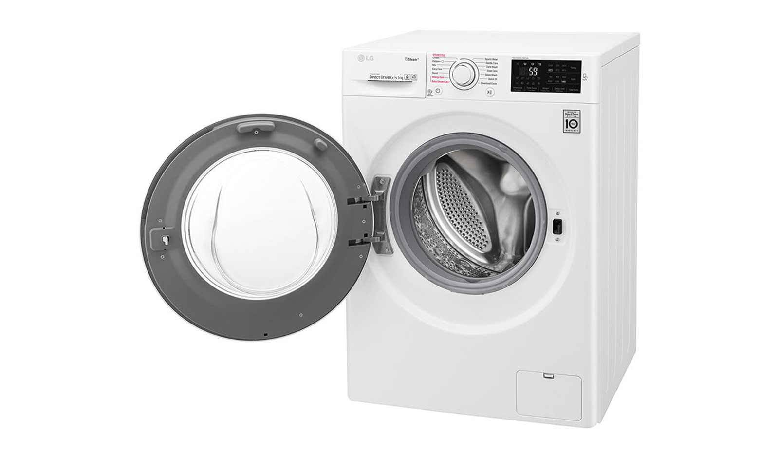 LG F0J6WY0W washing machine Front-load – image 4