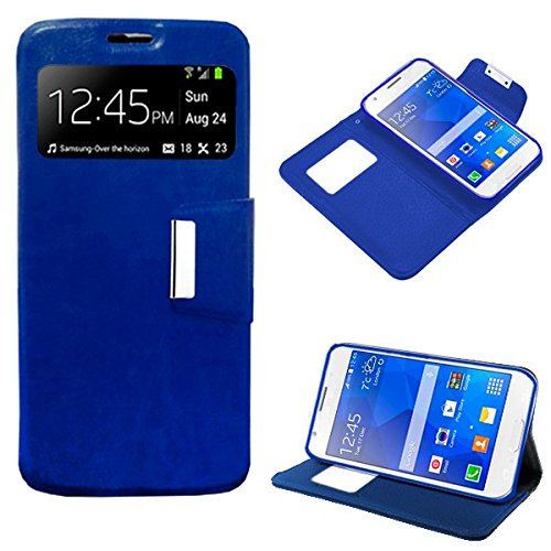 Samsung 0755563288661 mobile phone case Folio Blue