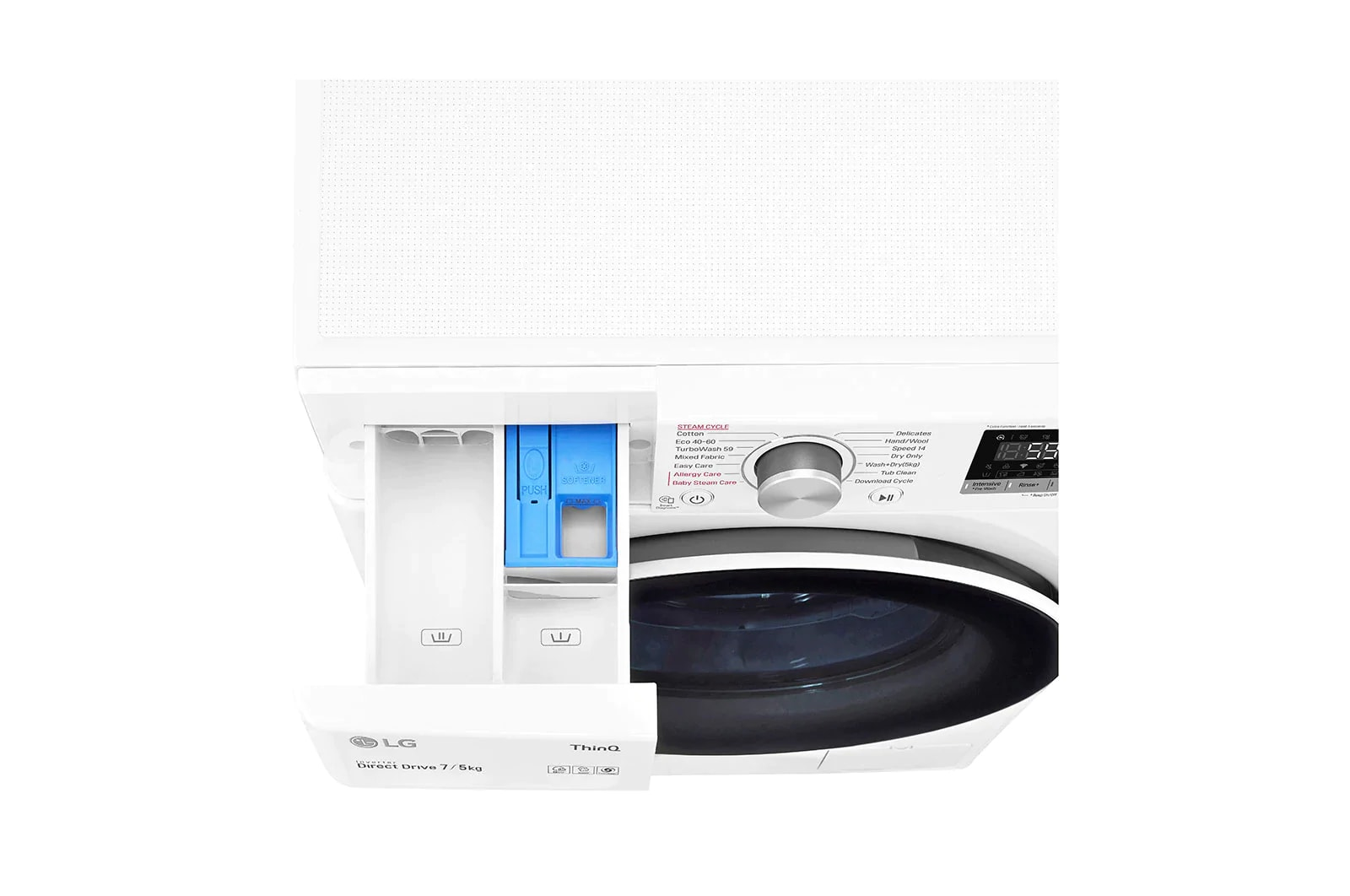 LG F2DV5S7S0E washer dryer Freestanding Front-load White – image 6