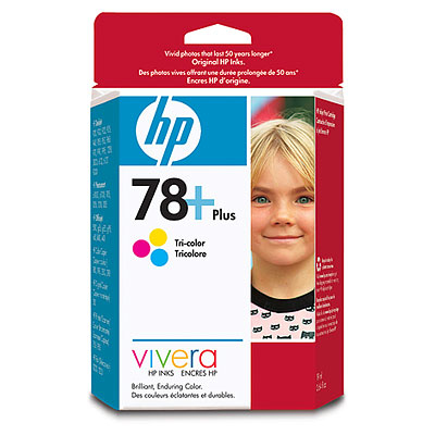 HP 78+ Tri-color