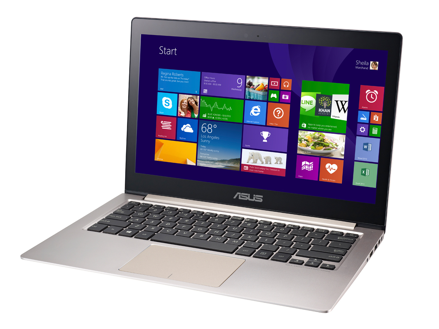 ASUS Zenbook UX303LA-R40002G laptop Intel® Core™ i5 i5-5200U
