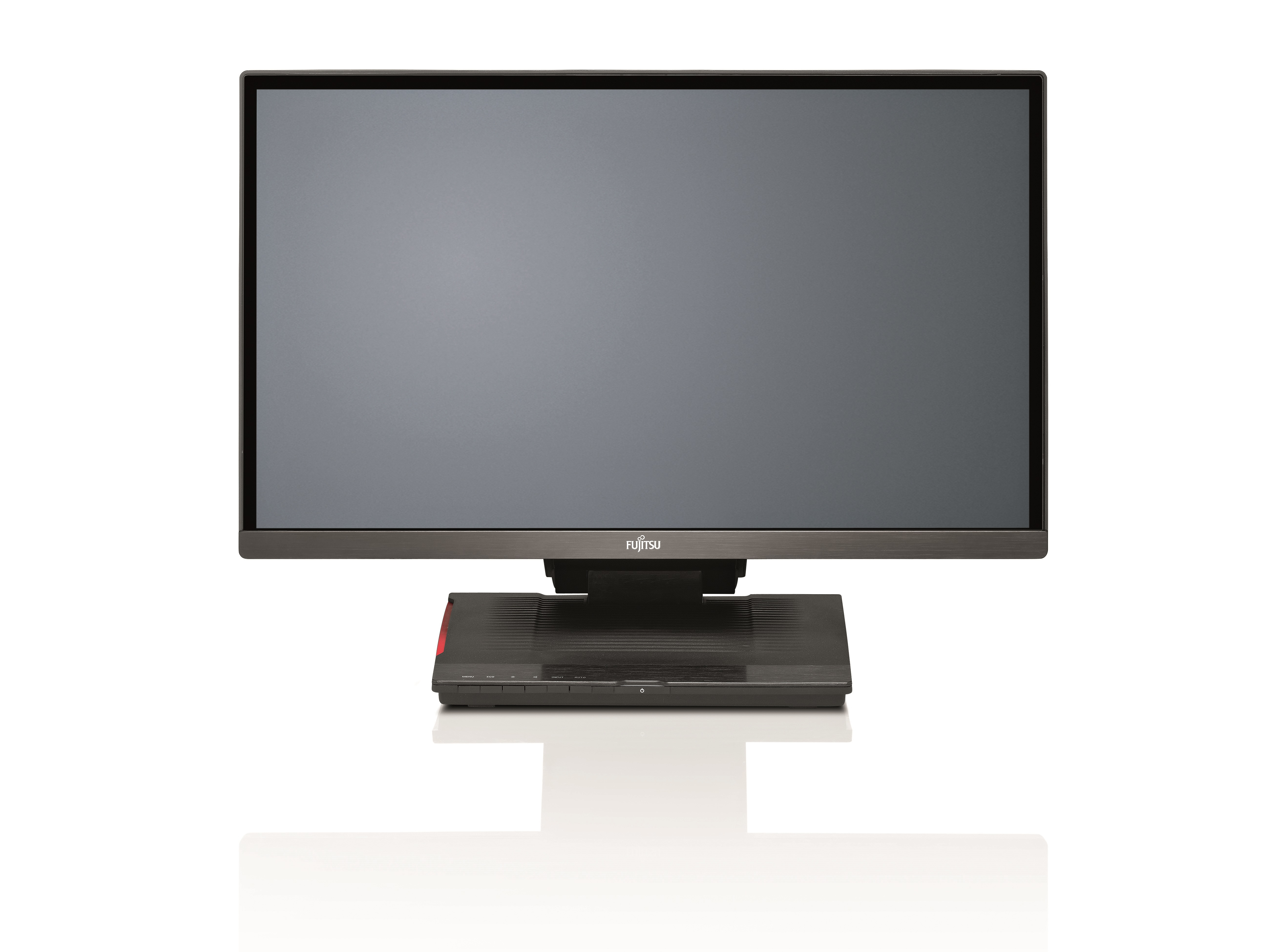Fujitsu Displays X23T-1 MHL computer monitor 58.4 cm (23″) 1920 x 1080 pixels Full HD LED Black, Red image 2