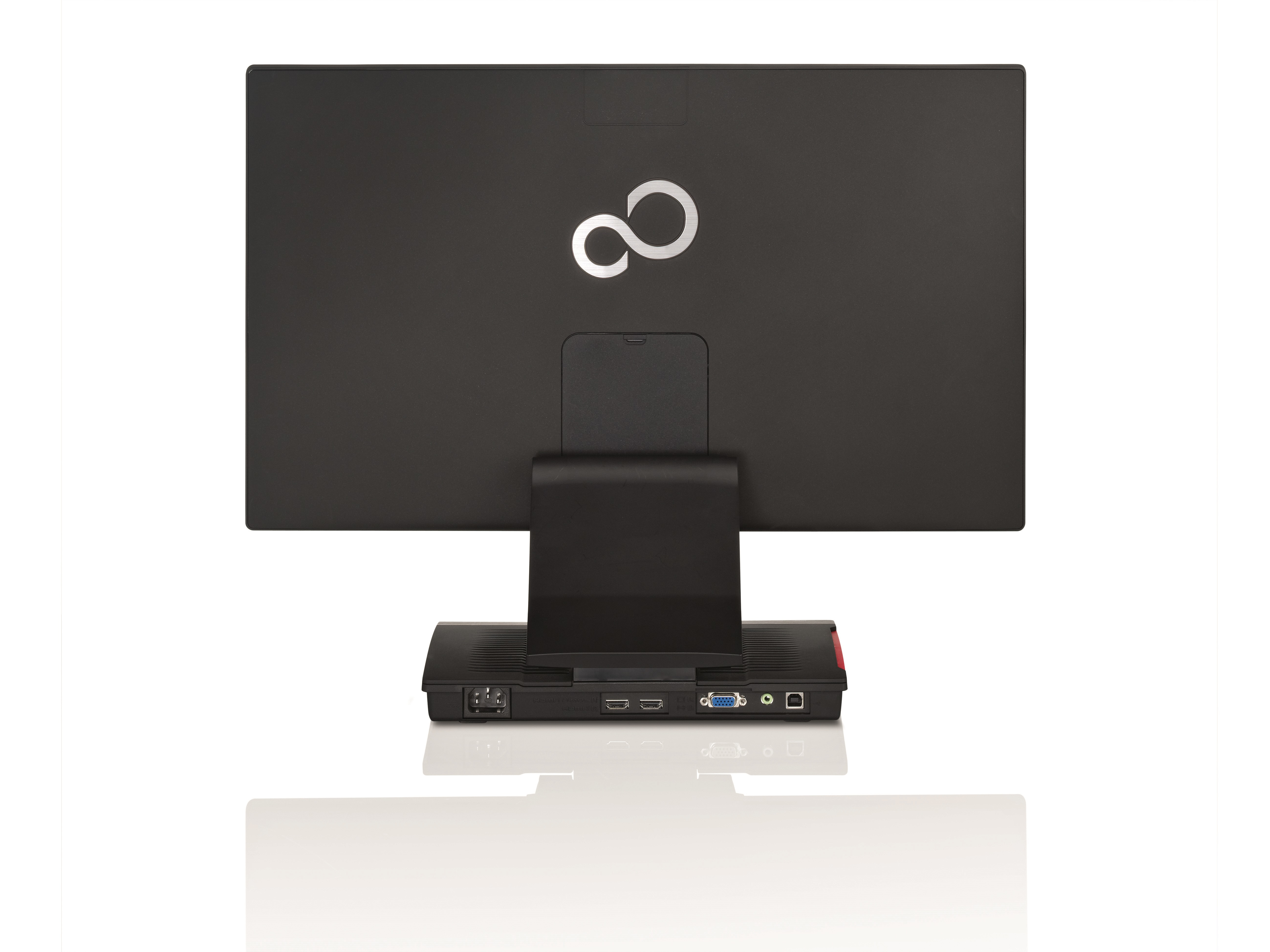 Fujitsu Displays X23T-1 MHL computer monitor 58.4 cm (23″) 1920 x 1080 pixels Full HD LED Black, Red image 11