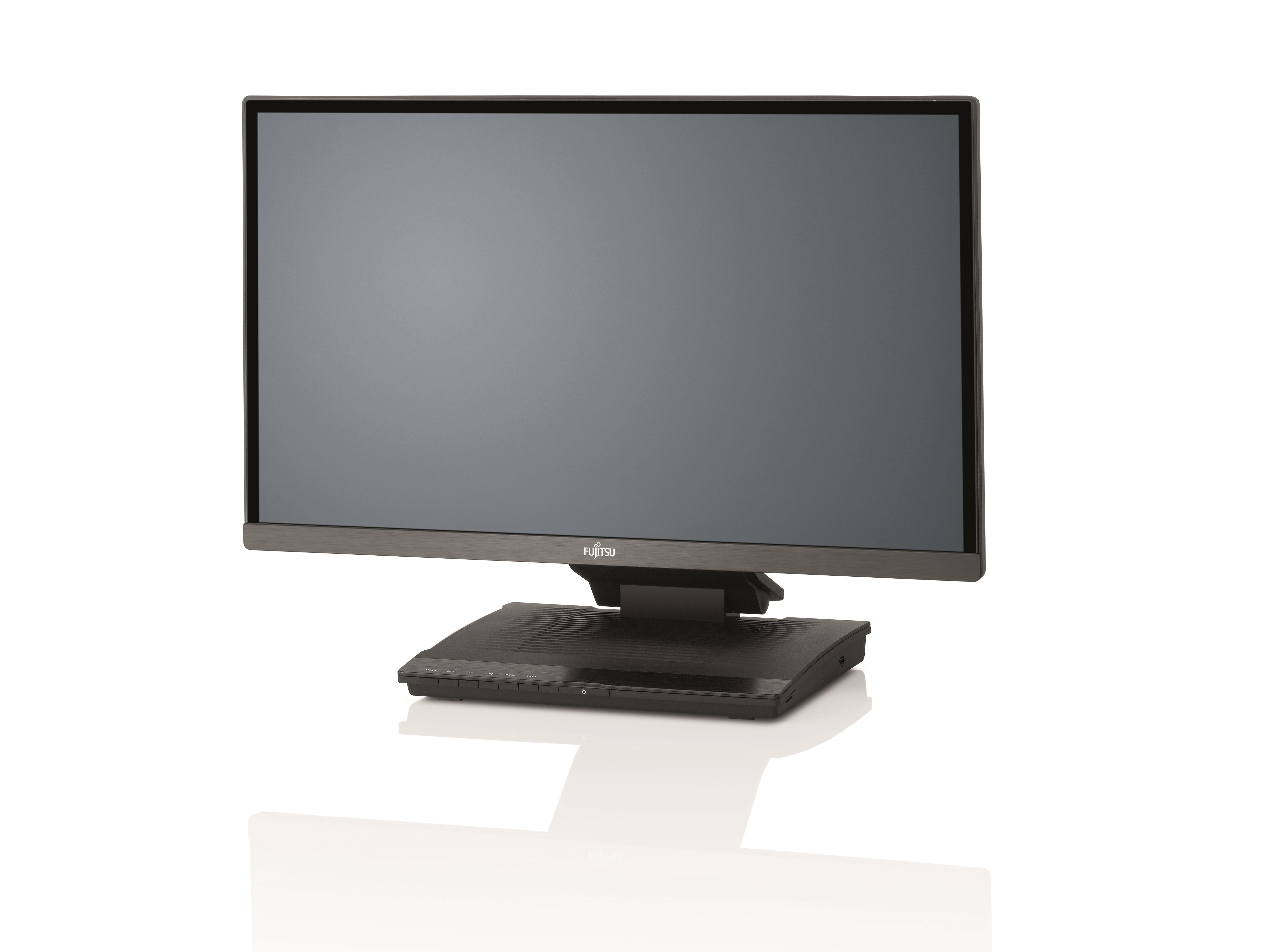 Fujitsu Displays X23T-1 MHL computer monitor 58.4 cm (23″) 1920 x 1080 pixels Full HD LED Black, Red image 3