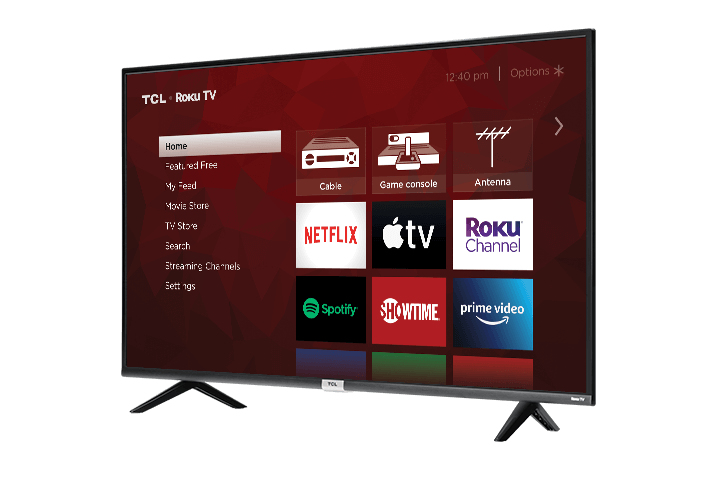 TCL 43S435 TV 109.2 cm (43") 4K Ultra HD Smart TV Wi-Fi Black – image 3