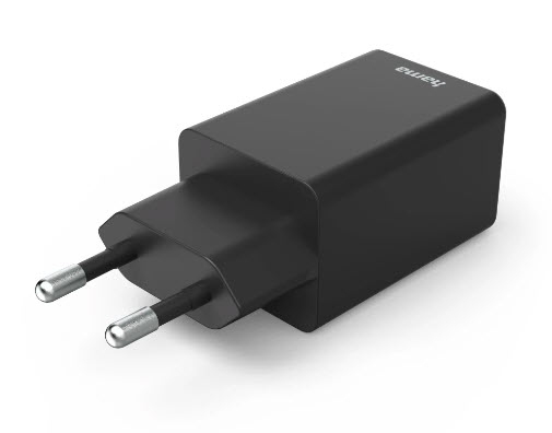 Hama 00201648 mobile device charger Headset, Power bank, Smartwatch, Tablet Black AC Fast charging Indoor – image 8