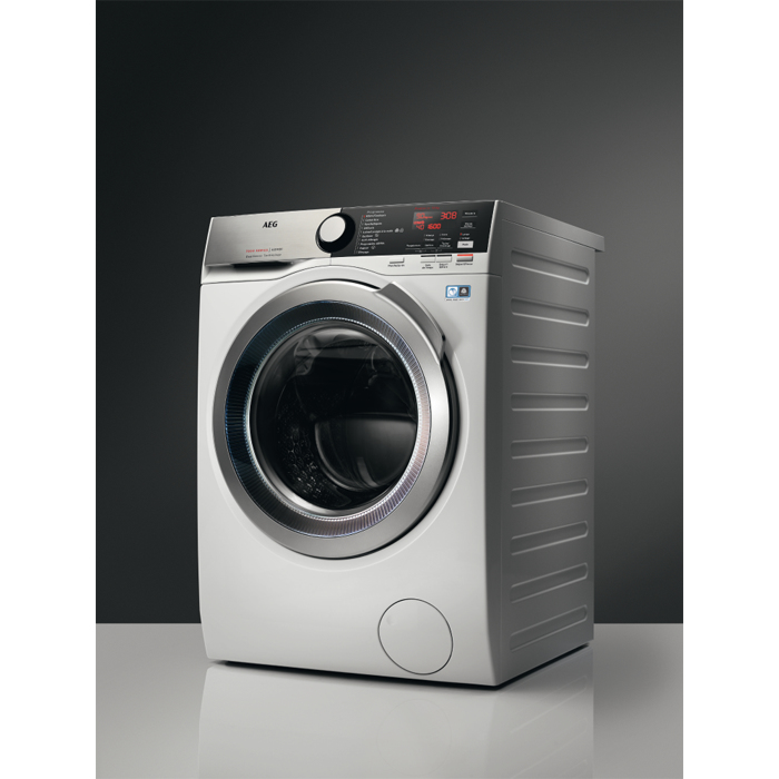 AEG L7WBE69S washer dryer Freestanding Front-load Stainless steel, White – image 4