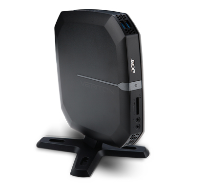 Acer Veriton N 2620G Intel® Celeron® 887 2 GB DDR3-SDRAM 320 GB HDD Linpus Linux USFF PC Black image 5