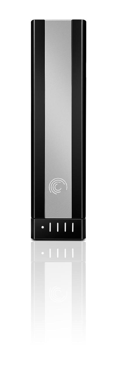 Seagate Backup Plus Desktop USB 3.0 2TB f/ Mac external hard drive USB Type-A 3.2 Gen 1 (3.1 Gen 1) Black, Silver image 2