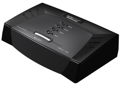 Neomounts NS-411KA KVM switch Black