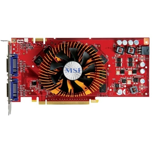 MSI N9600GT-2D512 graphics card GeForce 9600 GT GDDR3 – image 4