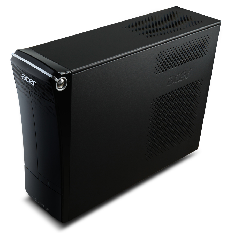 Acer Aspire 3995 Intel® Core™ i5 i5-3350P 8 GB DDR3-SDRAM 1 TB HDD NVIDIA® GeForce® GT 630 Windows 8 SFF PC Black image 3
