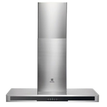 Electrolux EFB90570DX cooker hood Wall-mounted Stainless steel 770 m³/h
