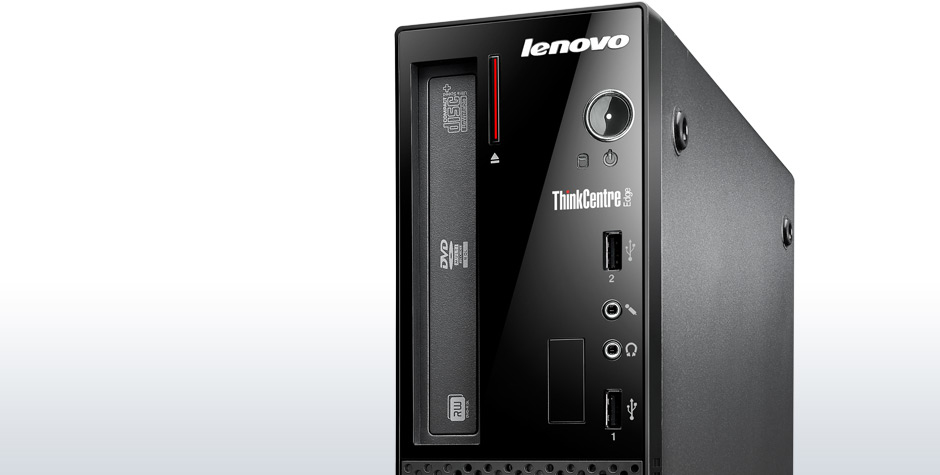 Lenovo ThinkCentre Edge 72 Intel® Pentium® G645 4 GB DDR3-SDRAM 500 GB HDD Windows 7 Professional SFF PC Black image 3