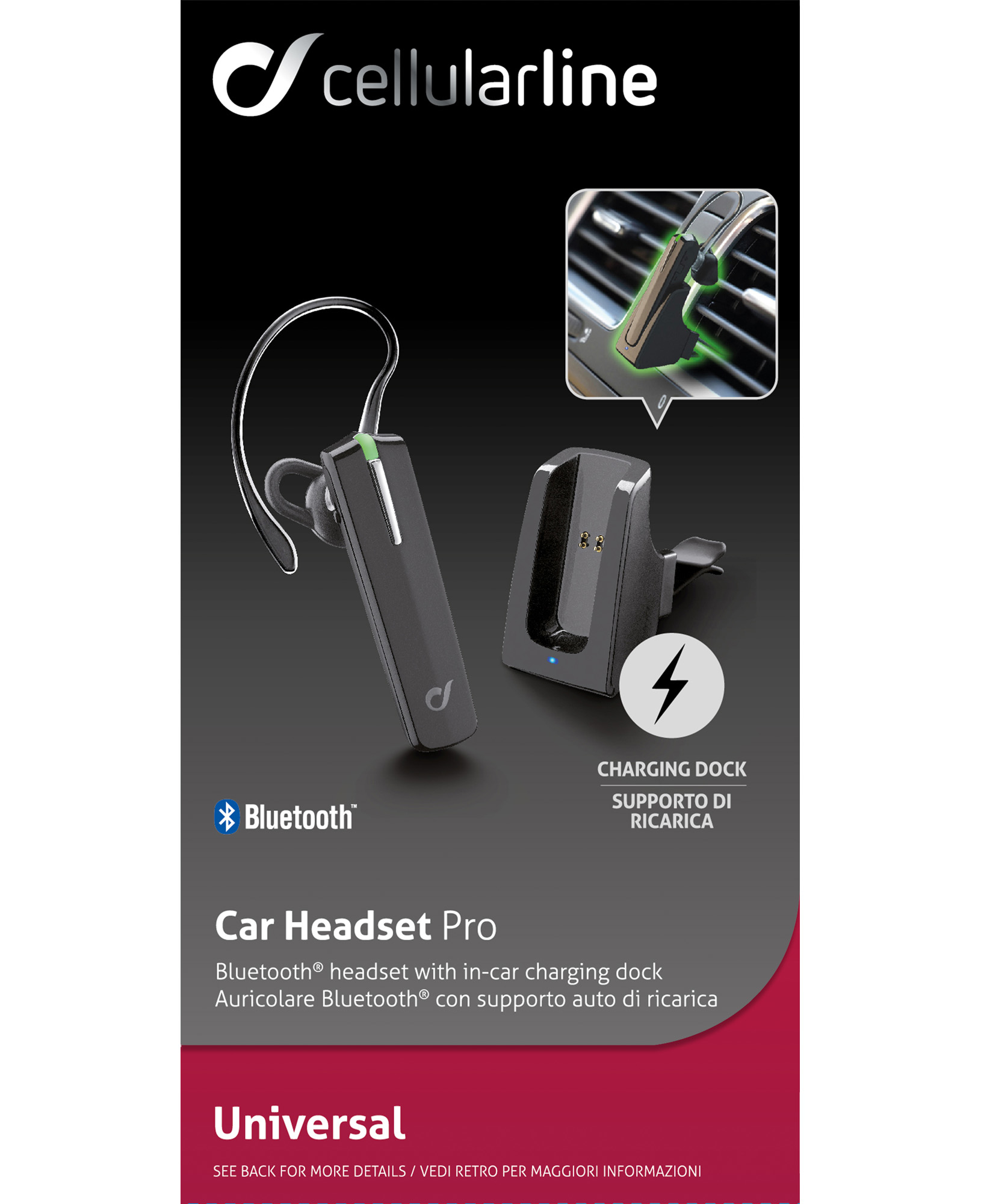 Cellularline Car Headset Pro - Universal – image 3
