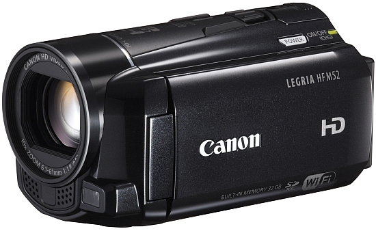 Canon HF M52 + SDHC 4GB