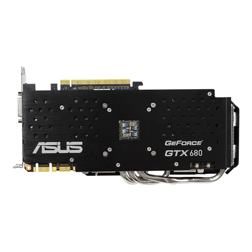 ASUS GTX680-DC2-4GD5 graphics card NVIDIA GeForce GTX 680 4 GB GDDR5 image 3