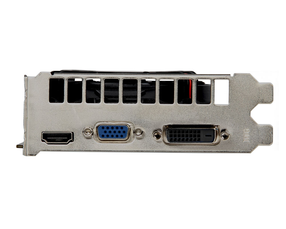 MSI N650-2GD5/OC graphics card NVIDIA GeForce GTX 650 2 GB GDDR5 image 5
