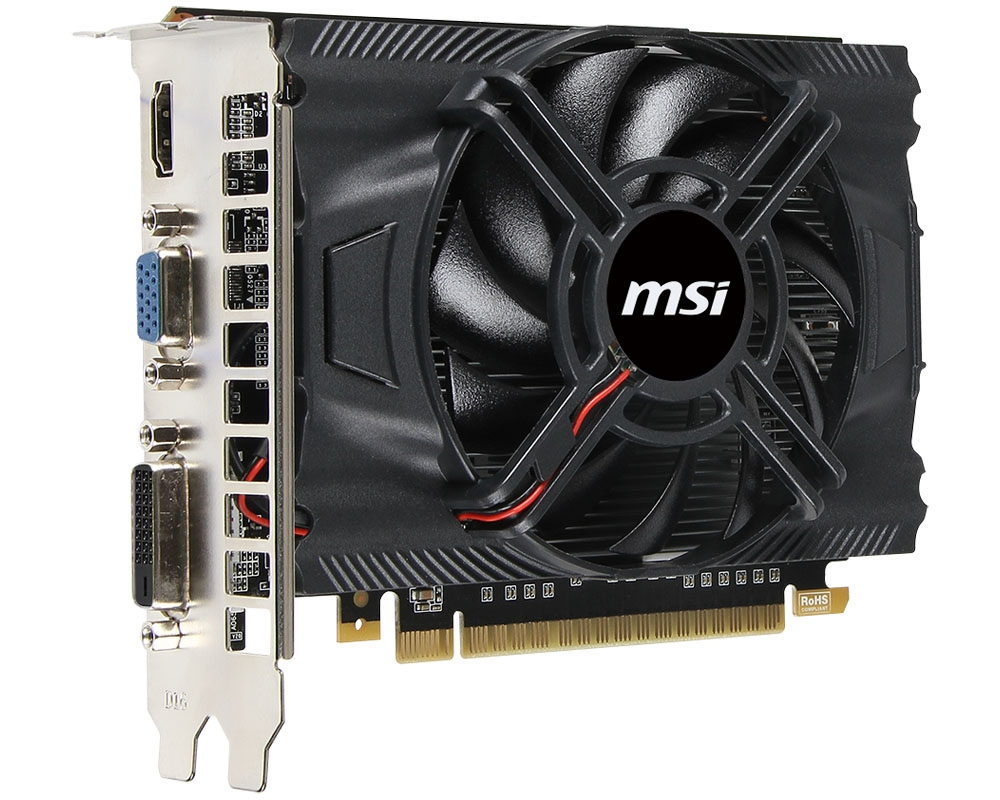 MSI N650-2GD5/OC graphics card NVIDIA GeForce GTX 650 2 GB GDDR5 image 4