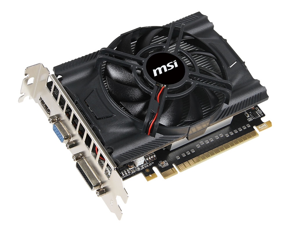 MSI N650-2GD5/OC graphics card NVIDIA GeForce GTX 650 2 GB GDDR5 image 3