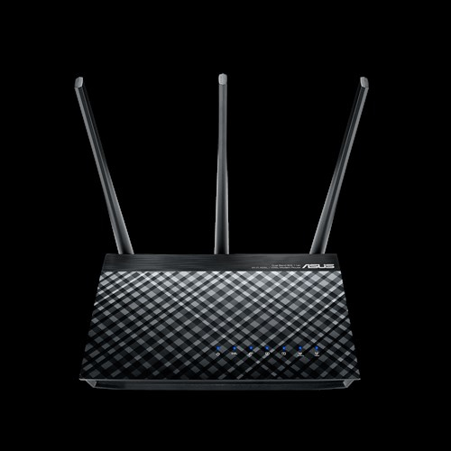 ASUS DSL-AC51 wireless router Gigabit Ethernet Dual-band (2.4 GHz – image 2