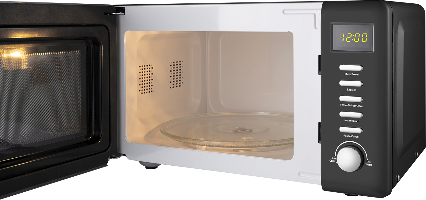 Beko MOC20200B 800W 20 Litre Compact Retro Microwave – image 3