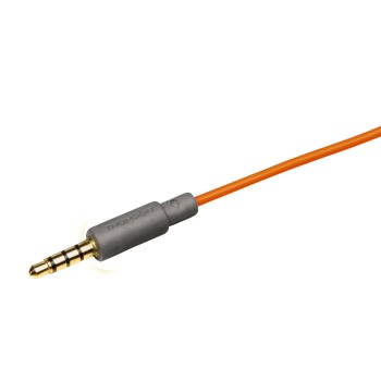Hama 00132460 headphones/headset Wired In-ear Grey, Orange – image 3